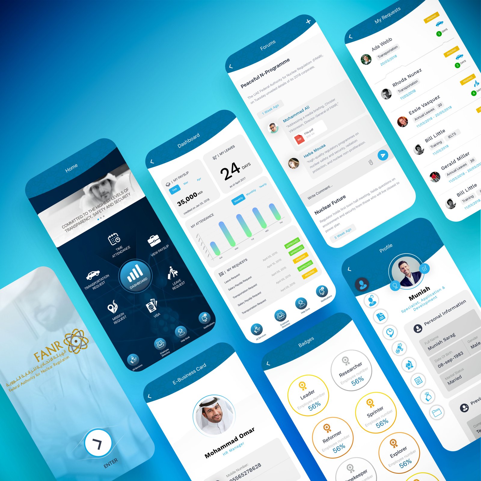 Employee Self-Service App